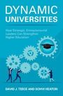 "DYNAMIC UNIVERSITIES: How Strategic, Entrepreneurial Leaders Can Strengthen Higher Education." Zahnräder, Doktorhut.