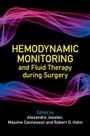 : Hemodynamic Monitoring and Fluid Therapy during Surgery, Buch