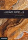 Samantha Hepburn: Mining and Energy Law, Buch