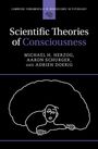 Buchtitel: "Scientific Theories of Consciousness" von Michael H. Herzog, Aaron Schurger und Adrien Doerig. Illustration: Kopf mit großem Gedanken.