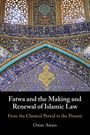 Omer Awass: Fatwa and the Making and Renewal of Islamic Law, Buch