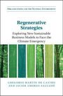 Gregorio Martín-de Castro: Regenerative Strategies, Buch