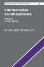 Richard Stanley (Massachusetts Institute of Technology): Enumerative Combinatorics: Volume 2, Buch