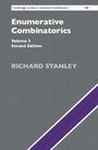 Richard Stanley: Enumerative Combinatorics: Volume 2, Buch