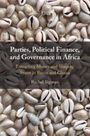 Rachel Sigman: Parties, Political Finance, and Governance in Africa, Buch