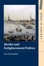 Eva Piirimae: Herder and Enlightenment Politics, Buch