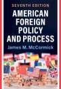 James M. McCormick: American Foreign Policy and Process, Buch