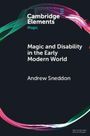 Andrew Sneddon: Magic and Disability in the Early Modern World, Buch