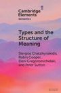 Eleni Gregoromichelaki: Types and the Structure of Meaning, Buch