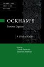 : Ockham's Summa Logicae, Buch