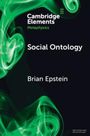 Brian Epstein: Social Ontology, Buch