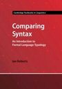 Ian Roberts: Comparing Syntax, Buch