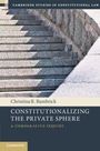 Christina R. Bambrick: Constitutionalizing the Private Sphere, Buch
