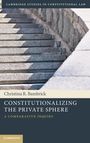 Christina R. Bambrick: Constitutionalizing the Private Sphere, Buch