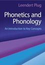 Leendert Plug: Phonetics and Phonology, Buch