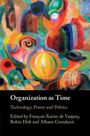 : Organization as Time, Buch