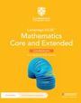 Karen Morrison: Cambridge Igcse(tm) Mathematics Core and Extended Coursebook with Cambridge Online Mathematics (2 Years' Access), Buch