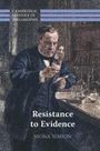 Mona Simion: Resistance to Evidence, Buch