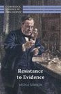 Mona Simion: Resistance to Evidence, Buch