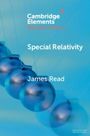 James Read: Special Relativity, Buch