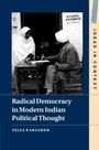 Tejas Parasher: Radical Democracy in Modern Indian Political Thought, Buch