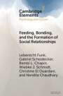 Leberecht Funk: Feeding, Bonding, and the Formation of Social Relationships, Buch