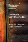 Matt Stichter: Emotional Self-Knowledge, Buch