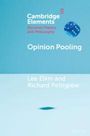 Lee Elkin: Opinion Pooling, Buch