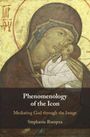 Stephanie Rumpza: Phenomenology of the Icon, Buch