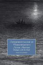 Buchcover: "Experimentalism in Wordsworth's Later Poetry: Dialogues with the Dead" von Tim Fulford. Ein Schiff im Mondlicht auf bewegtem Meer.