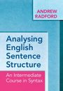 Andrew Radford: Analysing English Sentence Structure, Buch