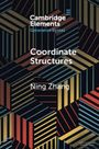 Ning Zhang: Coordinate Structures, Buch