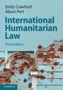 Emily Crawford: International Humanitarian Law, Buch