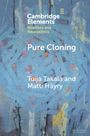 Matti Hayry: Pure Cloning, Buch