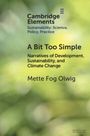 Mette Fog Olwig: A Bit Too Simple, Buch