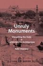 Aditi Chandra: Unruly Monuments, Buch