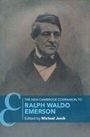 "The New Cambridge Companion to Ralph Waldo Emerson", bearbeitet von Michael Jonik. Ein Mann in historischer Kleidung.