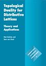 Mai Gehrke: Topological Duality for Distributive Lattices, Buch