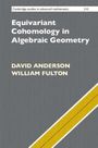 David Anderson: Equivariant Cohomology in Algebraic Geometry, Buch