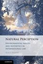 Alice Palmer: Natural Perception, Buch