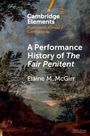 Elaine McGirr: A Performance History of the Fair Penitent, Buch