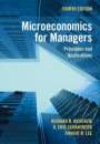 Richard B McKenzie: Microeconomics for Managers, Buch