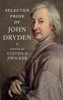 SELECTED PROSE OF JOHN DRYDEN, EDITED BY STEVEN N. ZWICKER. Illustration eines Mannes in klassischer Kleidung.