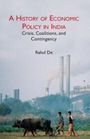 Rahul de: A History of Economic Policy in India, Buch