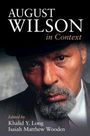August Wilson in Context, Buch
