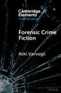 Aliki Varvogli: Forensic Crime Fiction, Buch