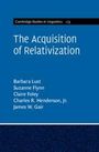 Barbara Lust: The Acquisition of Relativization, Buch