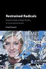 Fred Paxton: Restrained Radicals, Buch