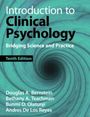 Andres de Los Reyes: Introduction to Clinical Psychology, Buch