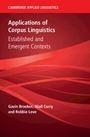 : Applications of Corpus Linguistics, Buch